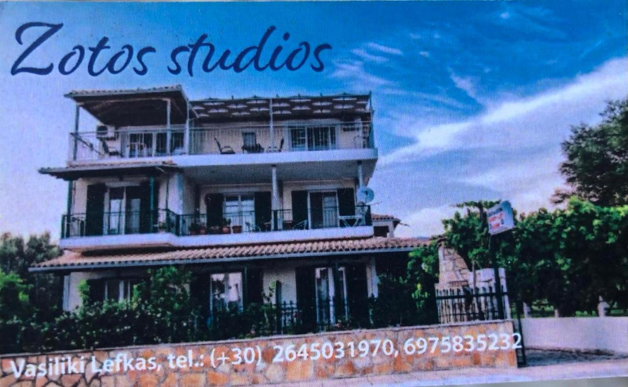 Zotos Studios Vasilikí Eksteriør bilde